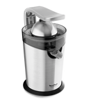 Vitapress Pro, Presse agrumes, 300 W, Levier à pression, cône en acier, Gris - image 2