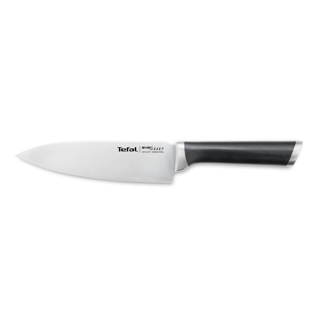 Ever Sharp Couteau de chef 16,5 cm + aiguiseur intégré avec étui, Technologie brevetée - image 2
