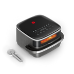 Easy Fry Surface XL, 4L, Air fryer, Gris - image 2