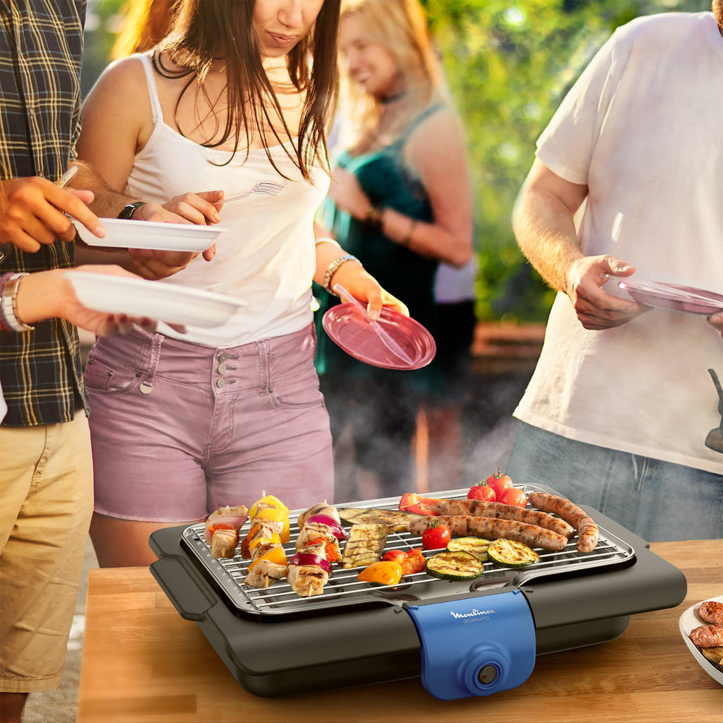 Accessimo, Barbecue de table, 2100 W, Nettoyage facile - image 3