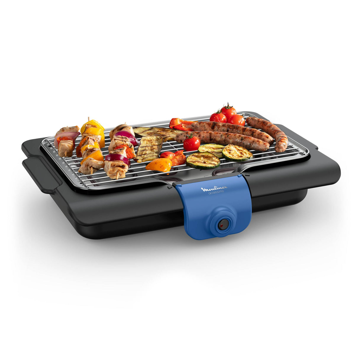 Accessimo, Barbecue de table, 2100 W, Nettoyage facile - image 1
