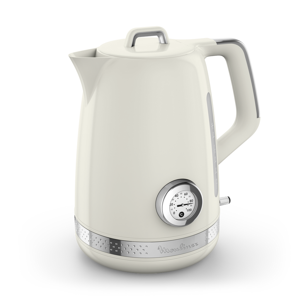 Bouilloire, Soleil, 1,7 L, Indicateur de température, Ivoire - image 1