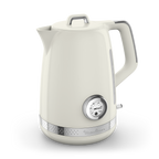 Bouilloire, Soleil, 1,7 L, Indicateur de température, Ivoire - image 1