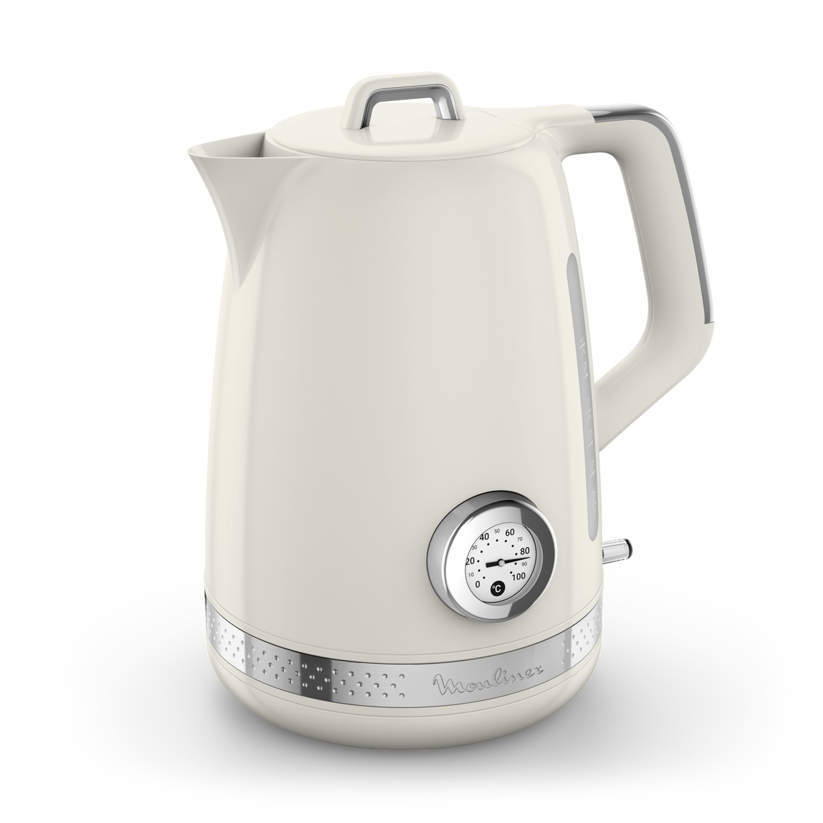 Bouilloire, Soleil, 1,7 L, Indicateur de température, Ivoire - image 1