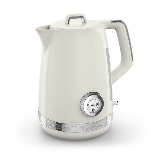 Bouilloire, Soleil, 1,7 L, Indicateur de température, Ivoire - image 1