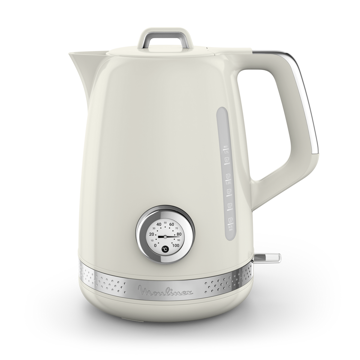 Bouilloire, Soleil, 1,7 L, Indicateur de température, Ivoire - image 2