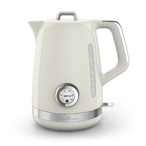 Bouilloire, Soleil, 1,7 L, Indicateur de température, Ivoire - image 2