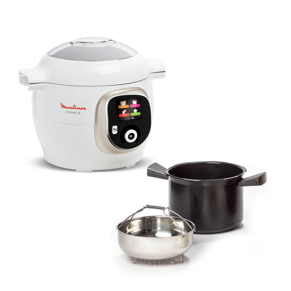 RECONDITIONNÉ Cookeo+ 180 recettes Blanc - image 1