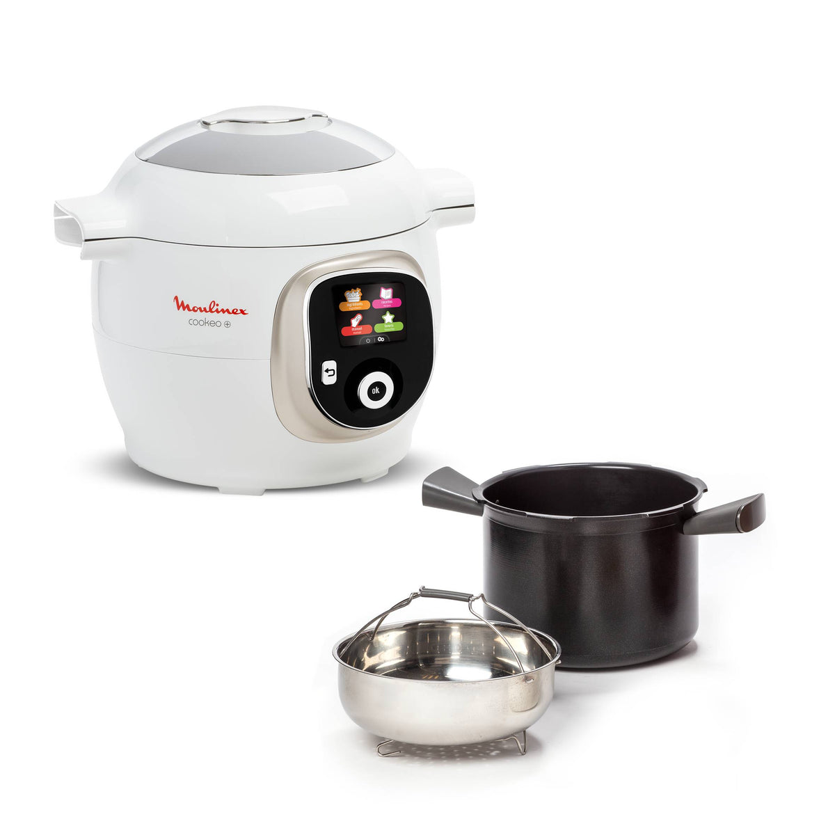 RECONDITIONNÉ Cookeo+ 180 recettes Blanc - image 1