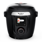 RECONDITIONNÉ Cookeo Wifi 10-en-1 Noir - image 1