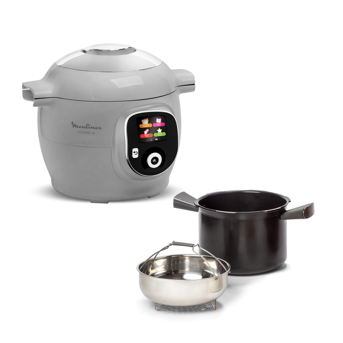 Cookeo+ 80 recettes Gris - image 1