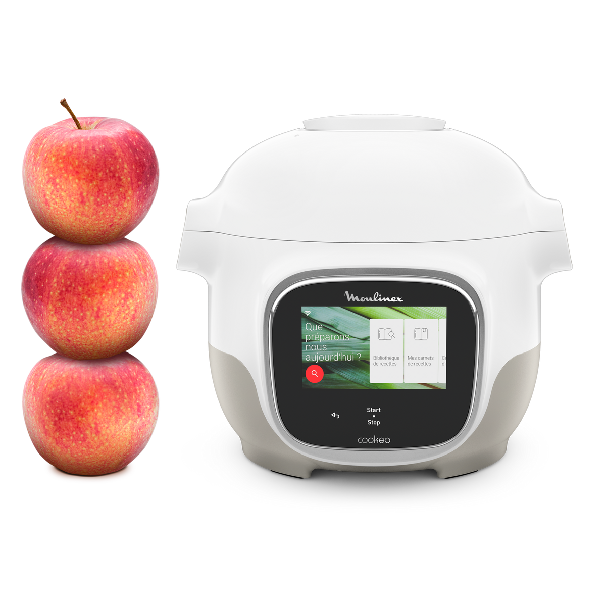 Cookeo Touch Mini, Multicuiseur connecté, 3L (2 pers.), écran tactile - image 2