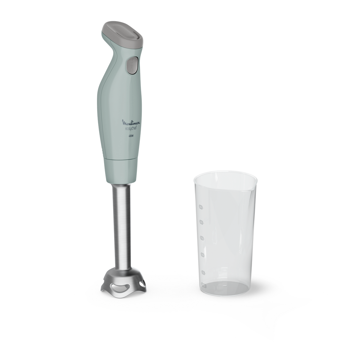 Easy Chef, Pied mixeur, 450 W, Poignée ergonomique, Eucalyptus - image 1