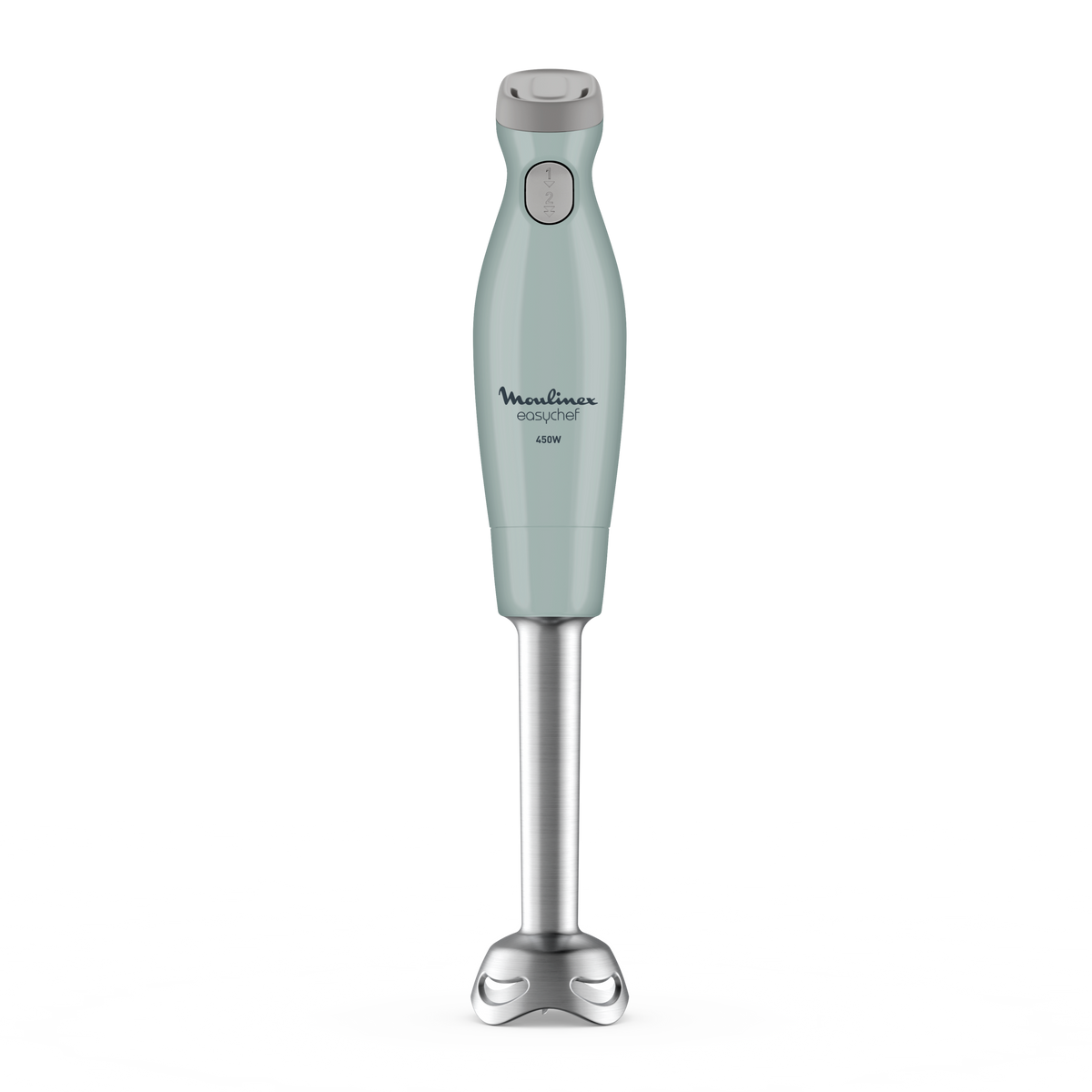 Easy Chef, Pied mixeur, 450 W, Poignée ergonomique, Eucalyptus - image 2