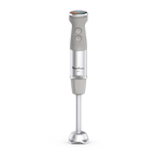 Quickchef+, Pied mixeur, lames powelix, 20 vitesses, Accessoire mini hachoir, 1000 W Gris et métal - image 2