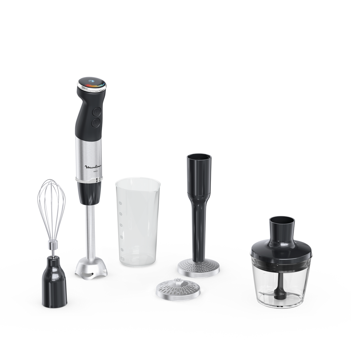 Quickchef +, Mixeur plongeant, 1000 W, 20 vitesses, 3 accessoires - image 1