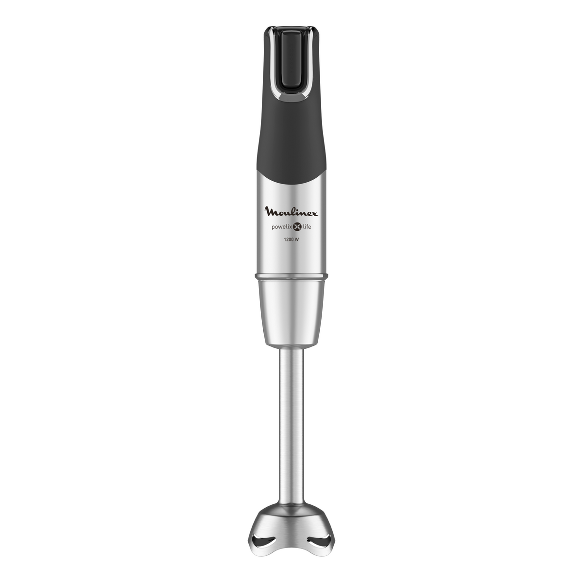Infinyforce pro, Pied mixeur, lames powelix life, Variateur de vitesses, 3 accessoires, 1200 W, Noir et métal - image 2