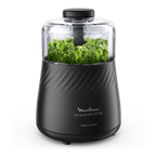 La Moulinette Intention, Hachoir,  Fonction 4 en 1, Capacité 500 ml, Noire - image 1