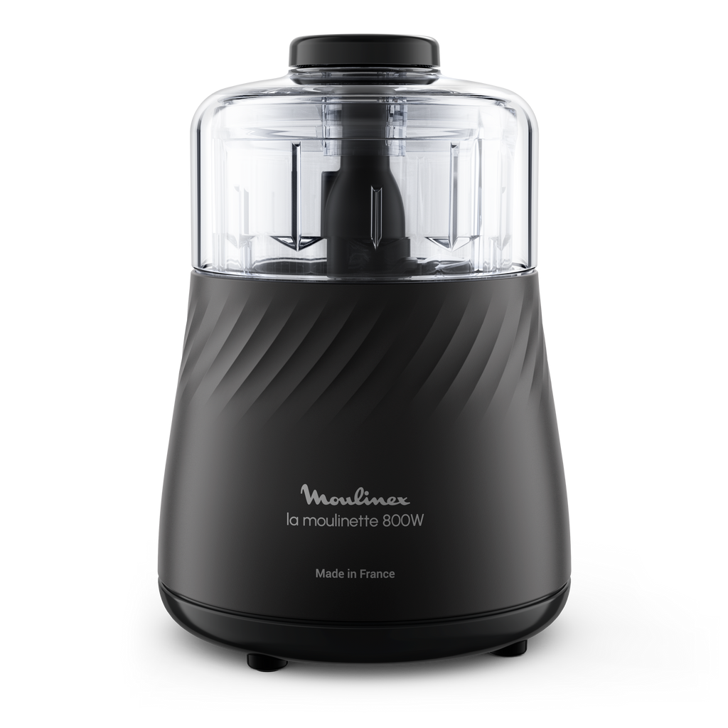 La Moulinette Intention, Hachoir,  Fonction 4 en 1, Capacité 500 ml, Noire - image 2