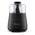 La Moulinette Intention, Hachoir,  Fonction 4 en 1, Capacité 500 ml, Noire - image 2