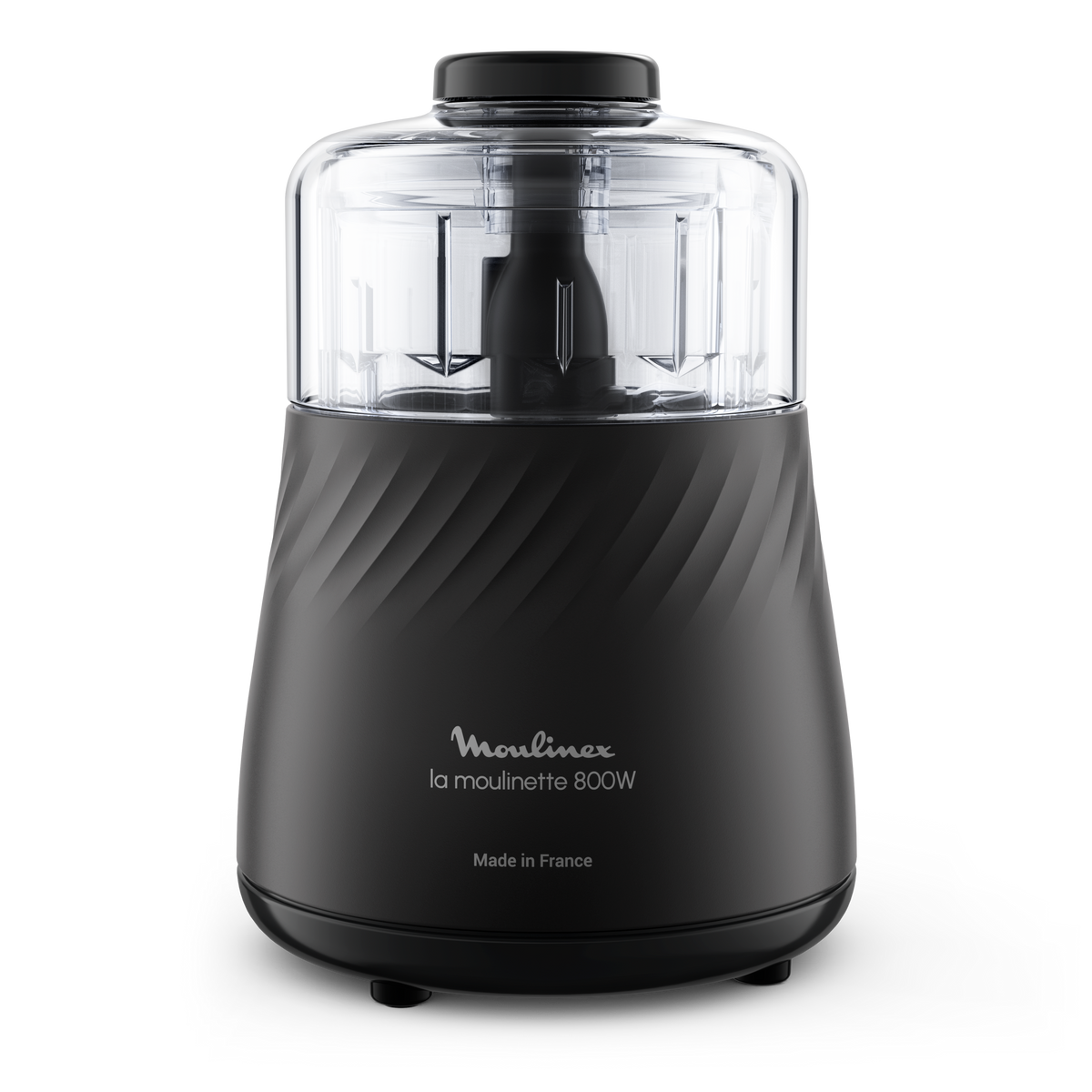 La Moulinette Intention, Hachoir,  Fonction 4 en 1, Capacité 500 ml, Noire - image 2