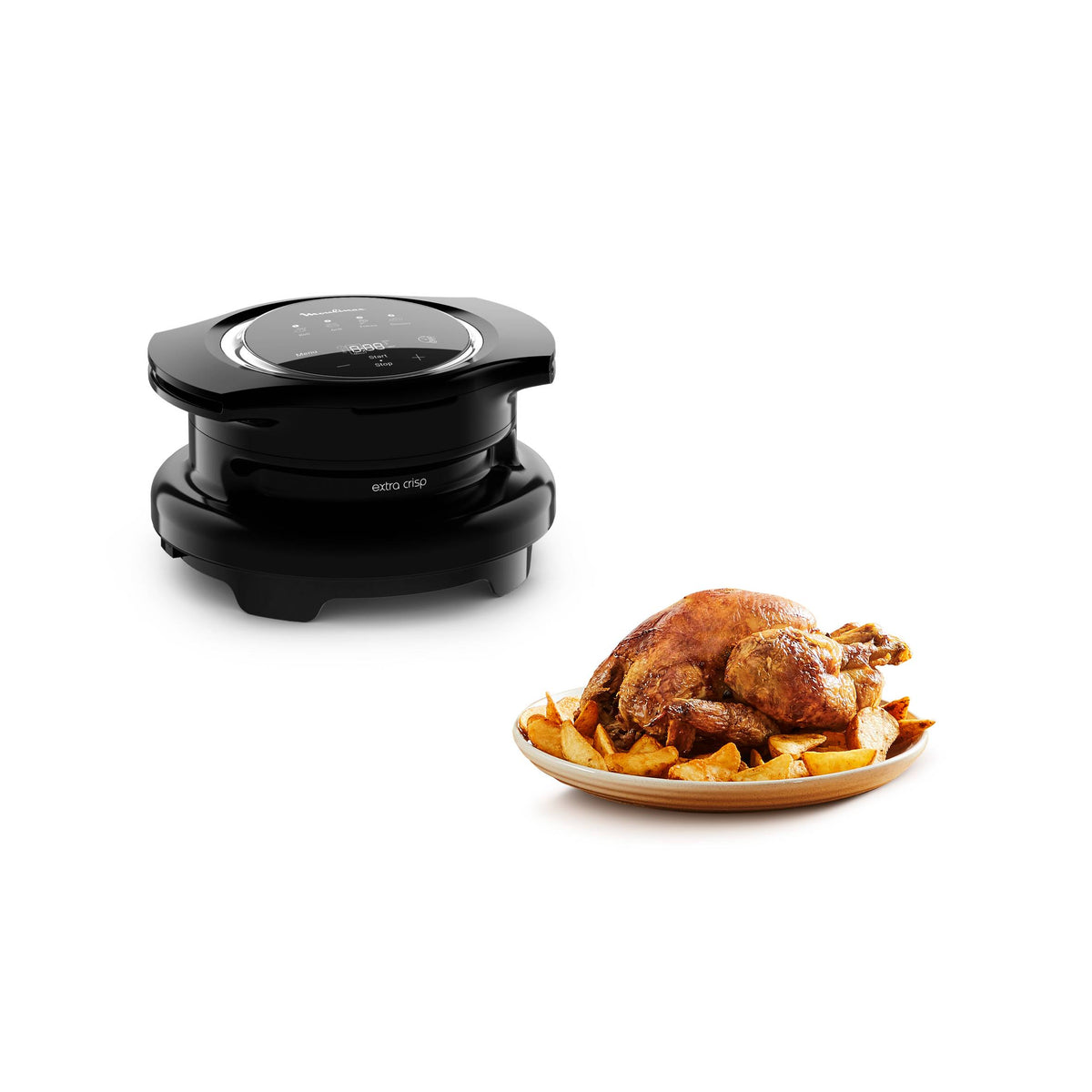 Extra Crisp, Accessoire Cookeo air fryer, Pour frire, Cuire, Four, rotir, ou dorer - image 1
