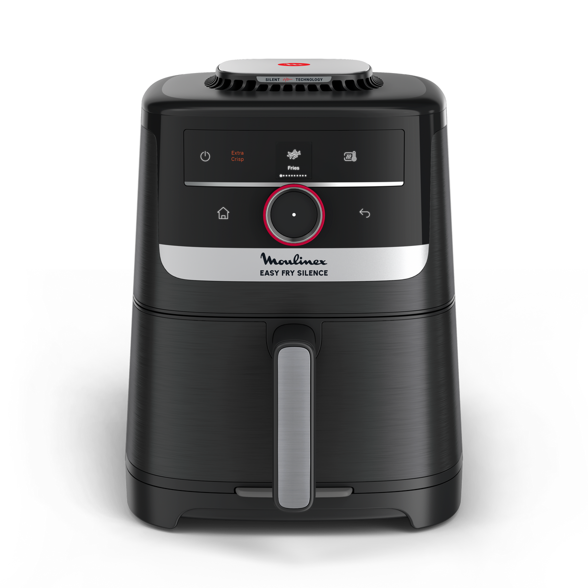 Easy Fry Smart & Silence, 5L, Air fryer, Noir - image 1