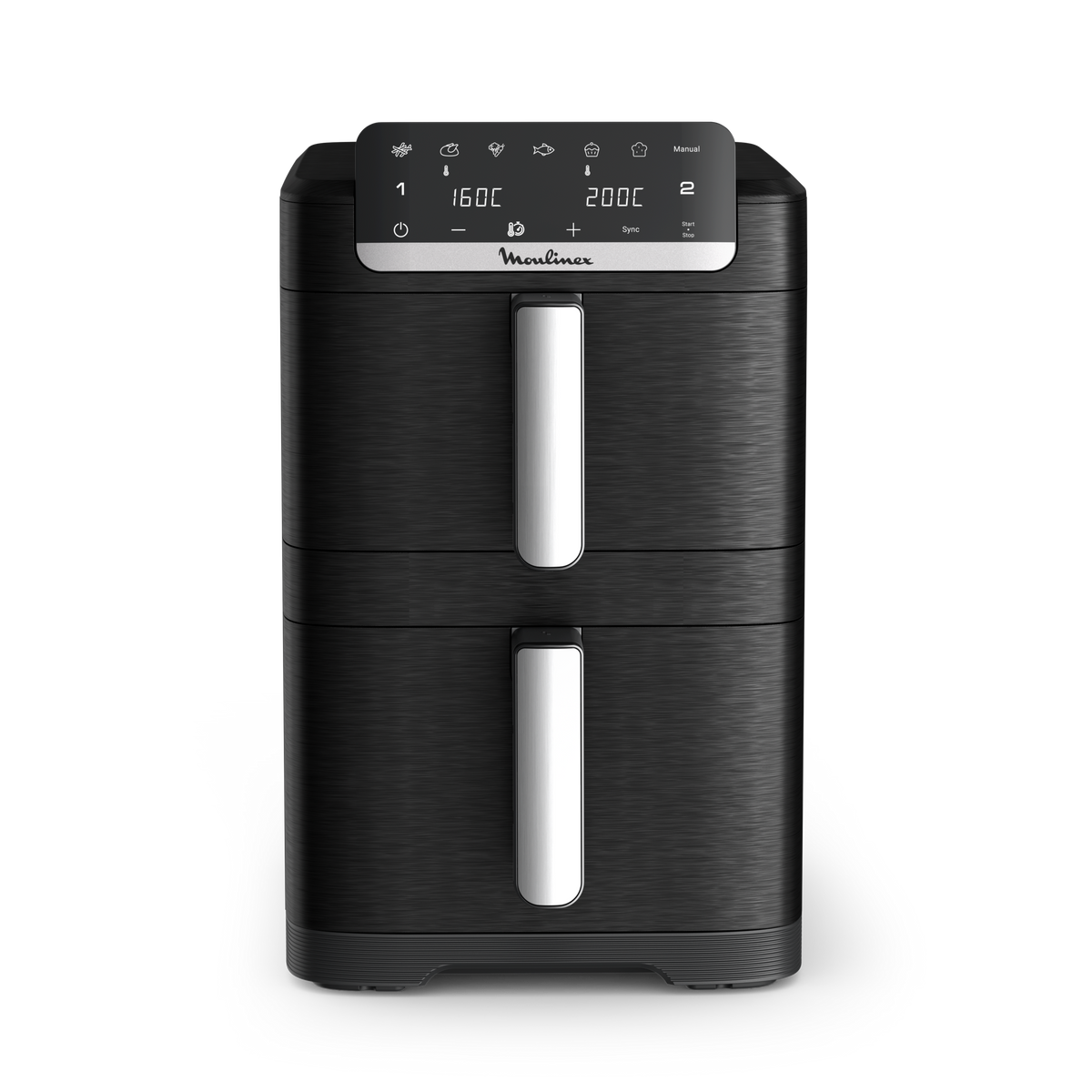 Easy Fry Crispy Stack 10L, Dual Air fryer, Noir - image 1
