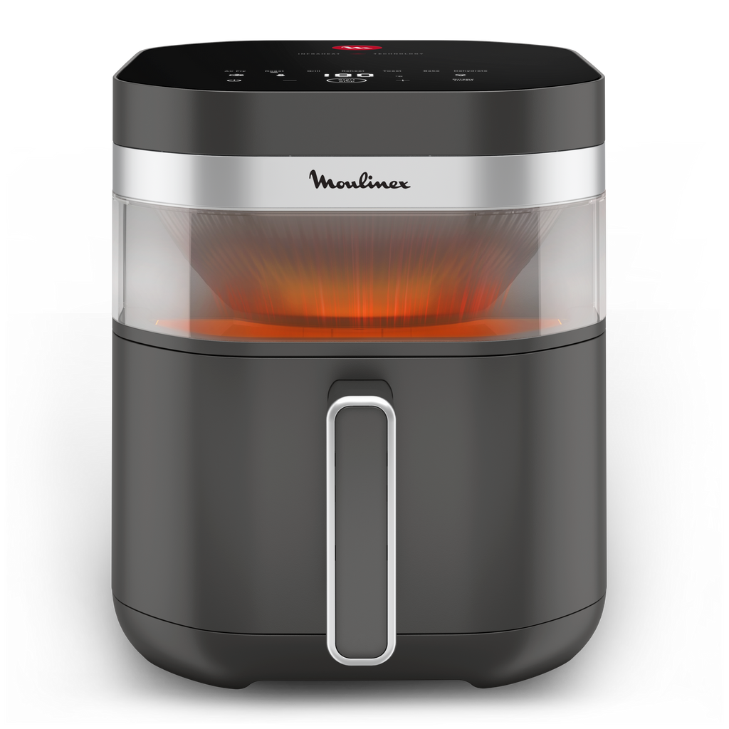 Easy Fry Infrared, 7L, Air fryer, Gris charbon - image 1