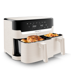 Dual Easy Fry, 8L, Air fryer, Ivoire - image 2