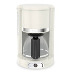 Cafetière filtre, Soleil, 15 tasses, Ivoire - image 2