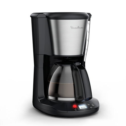 Cafetière filtre, Subito,Programmable, 15 tasses, Inox - image 1