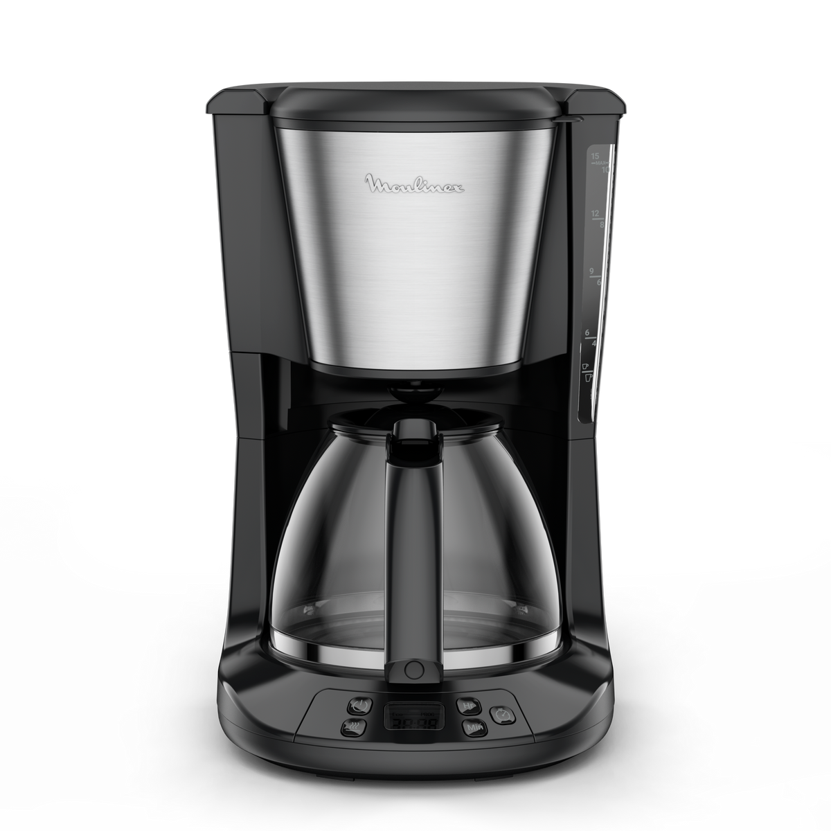 Cafetière filtre, Subito,Programmable, 15 tasses, Inox - image 2