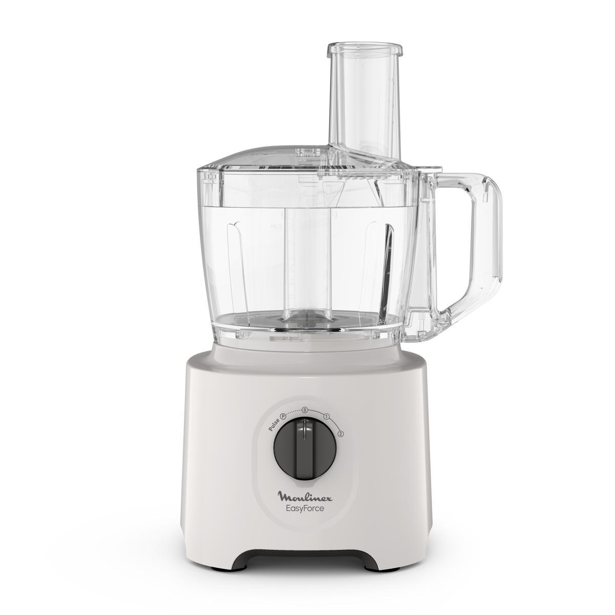 Easy Force, Robot multifonction, 800 W, 15 fonctions, 4 accessoires, Blanc - image 2