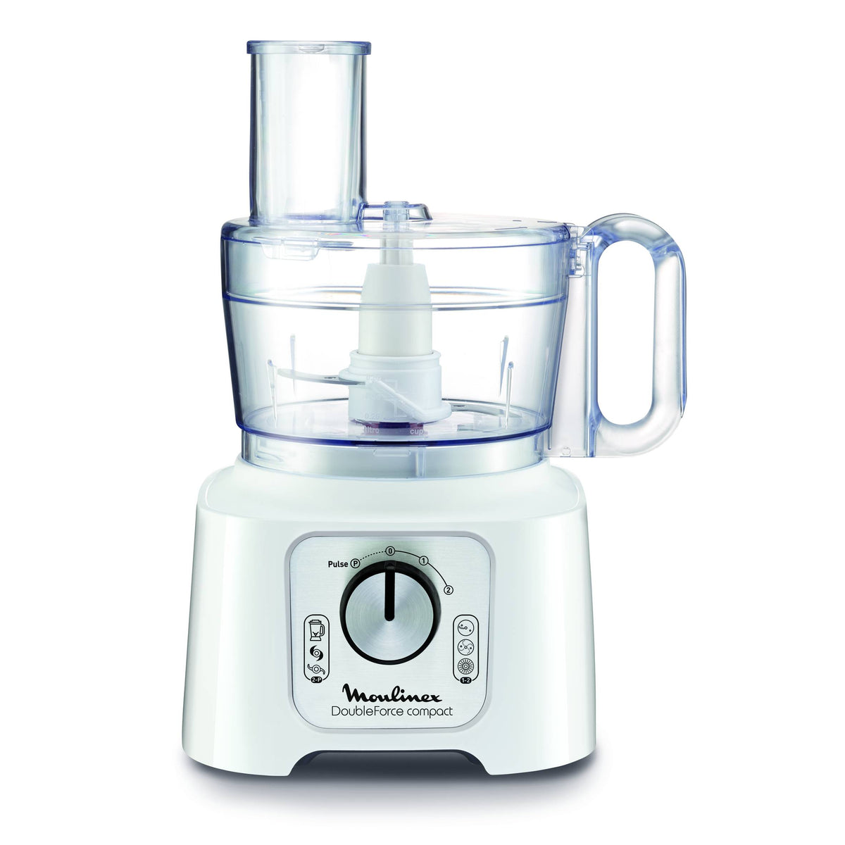 Double force compact 800 W blanc - image 2