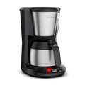 Cafetière filtre, Subito, Programmable, Verseuse isotherme, 12 tasses, Inox - image 1