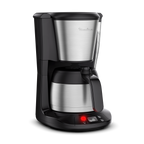 Cafetière filtre, Subito, Programmable, Verseuse isotherme, 12 tasses, Inox - image 1