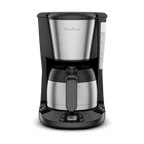 Cafetière filtre, Subito, Programmable, Verseuse isotherme, 12 tasses, Inox - image 2