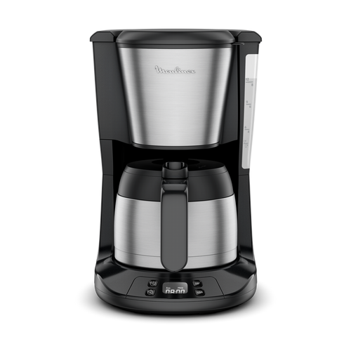 Cafetière filtre, Subito, Programmable, Verseuse isotherme, 12 tasses, Inox - image 2