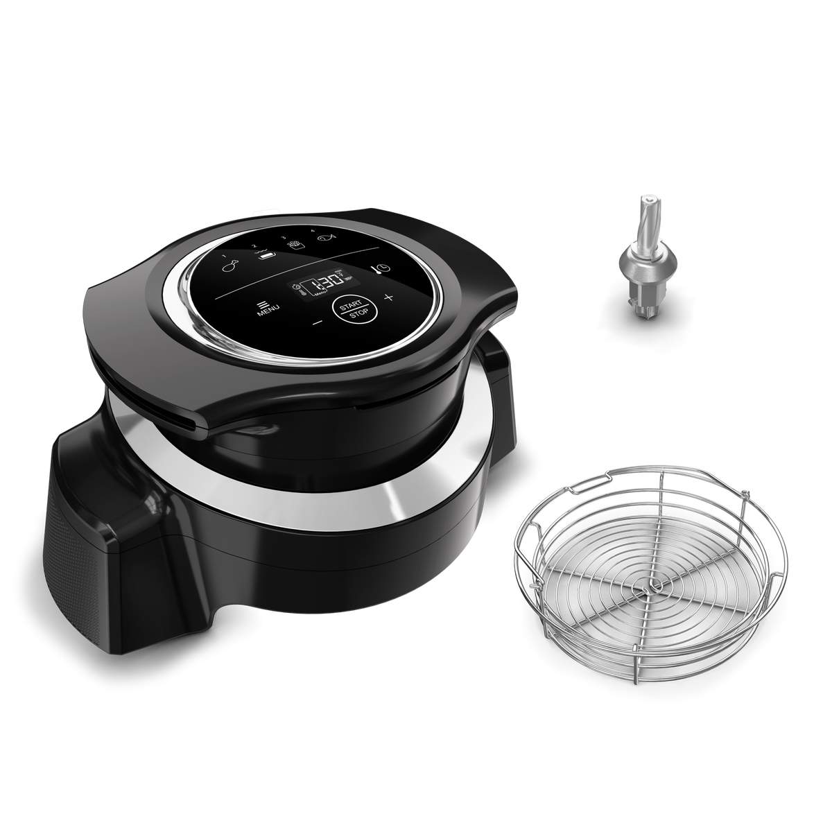 Companion, Extension air fryer, 4 modes de cuisson supplémentaires - image 1