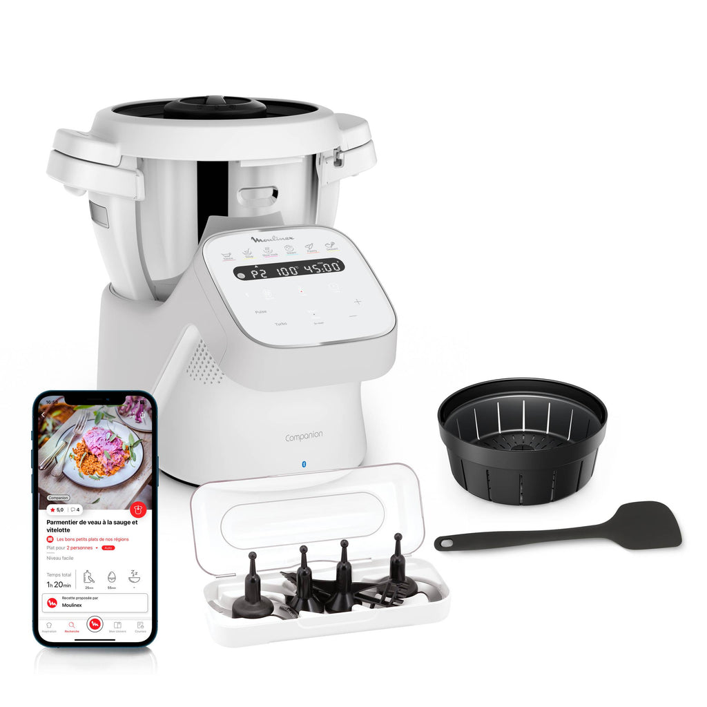 i-Companion, Robot Cuiseur, 16 modes de fonctionnement, Connecté, Jusqu'à 10 personnes - image 1