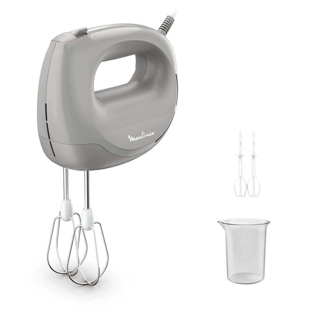Easy Max, Batteur électrique, Mélange parfait, 5 vitesses, 2 jeux de fouets, 300 W - image 1
