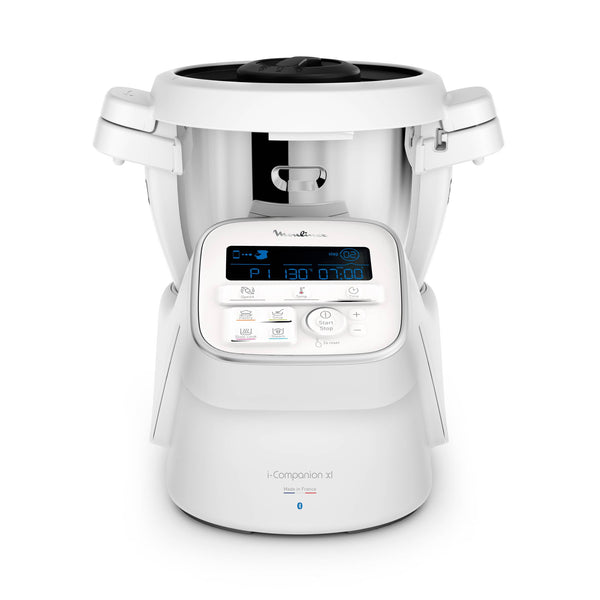 I-Companion, Robot cuiseur, 14 fonctions, Connecté, Capacité XL 10 personnes, Blanc, Fabriqué en France - image 2