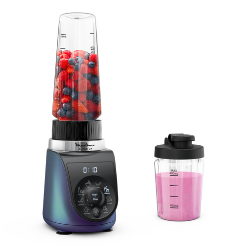 Blend Up, Blender mini, Bol tritan 0.85L, 1000W, 8 programmes, 6 lames, 2 gourdes - image 1