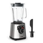 RECONDITIONNÉ PerfectMix +, Blender haute performance,  Lames powelix, Bol en verre de 2L, 1200W , Noir et métal - image 1