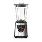 RECONDITIONNÉ PerfectMix +, Blender haute performance,  Lames powelix, Bol en verre de 2L, 1200W , Noir et métal - image 2