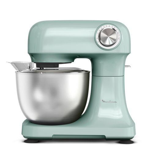 Bake Easy, Robot pâtissier, Compact, Facile à utiliser, Vert clair - image 2