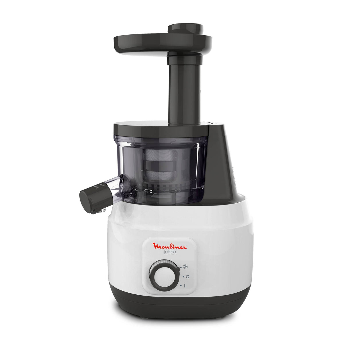 Juiceo, Extracteur de jus, 1 vitesse, Fonction reverse, Facile à nettoyer, Capacité 800ml, Blanche - image 2