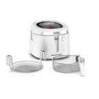 Filtra Vision, Friteuse, Fenêtre de visualisation très large pour garder un oeil sur la cuisson, Capacité 1,2 kg, Huile 2,1L - image 1
