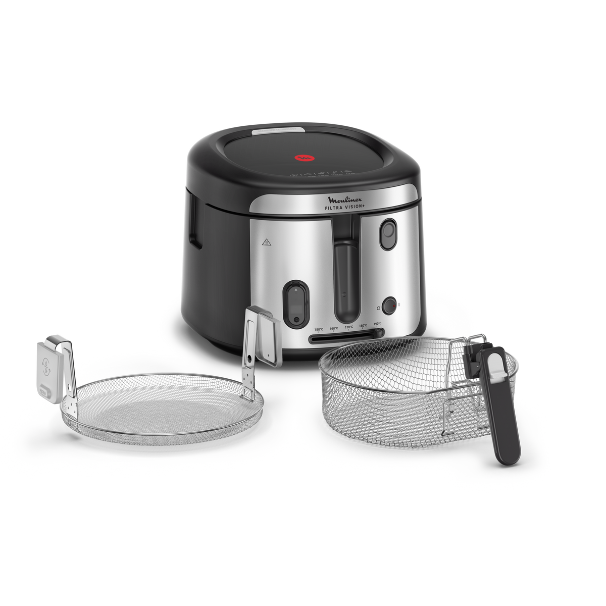 Filtra Vision +, Friteuse, Fenêtre de visualisation très large pour garder un oeil sur la cuisson - image 1
